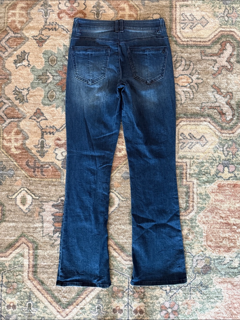 Democracy "Ab" Solution Itty Bitty Bootcut Jeans Size 4 - Picture 5 of 7